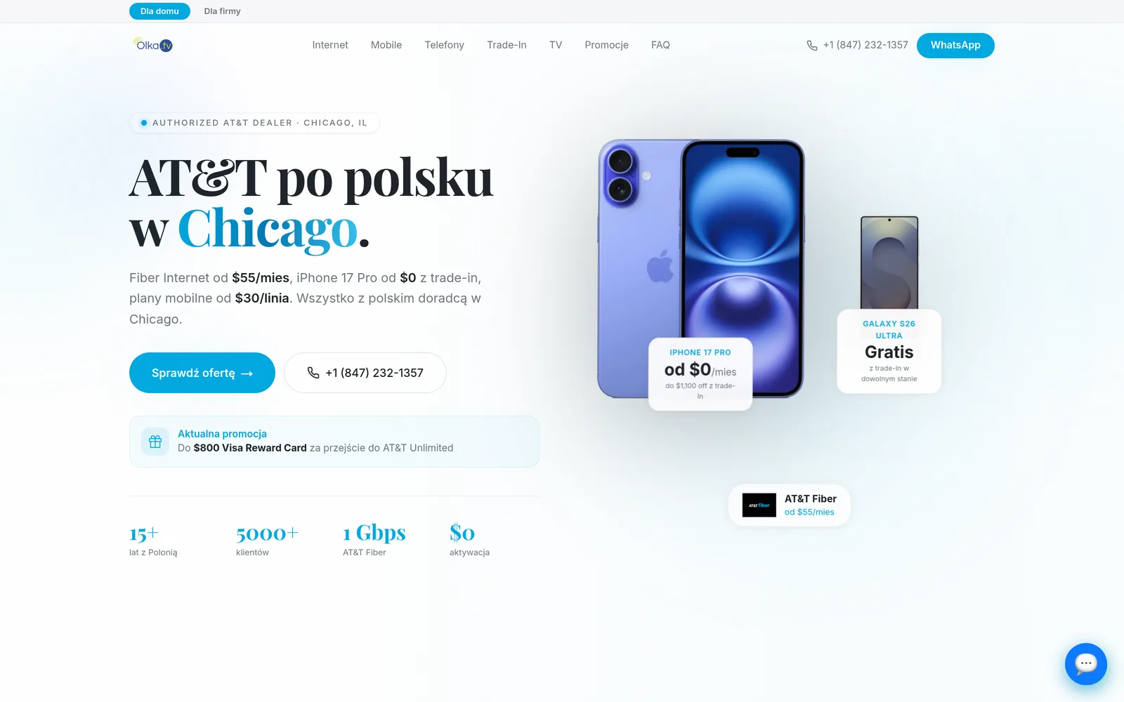 Olka.tv website screenshot